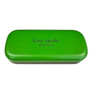 Kate Spade Vibrant Green & Charcoal Gray Sunglasses Eyeglasses‎ Glasses